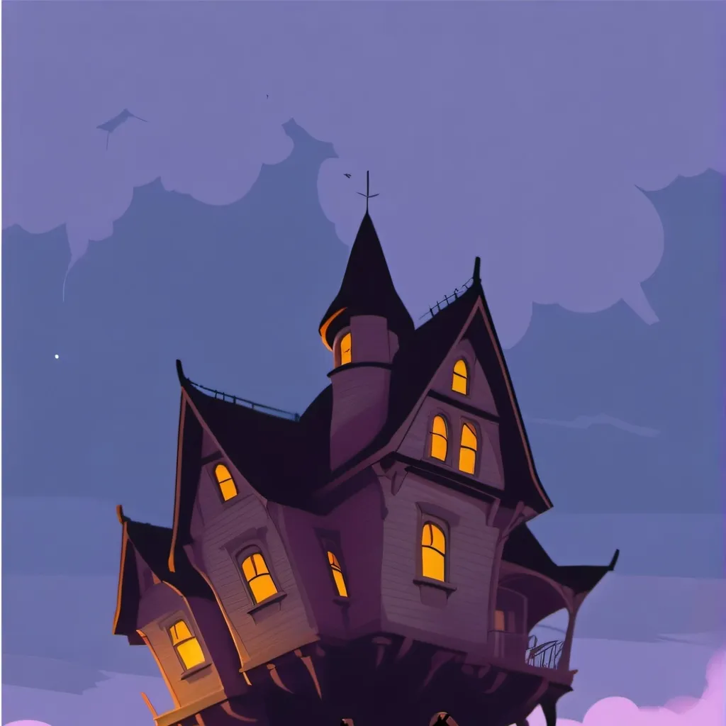 chat with ai character: Spider House