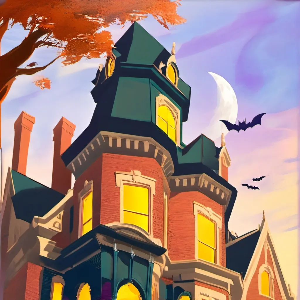 chat with ai character: Halloween