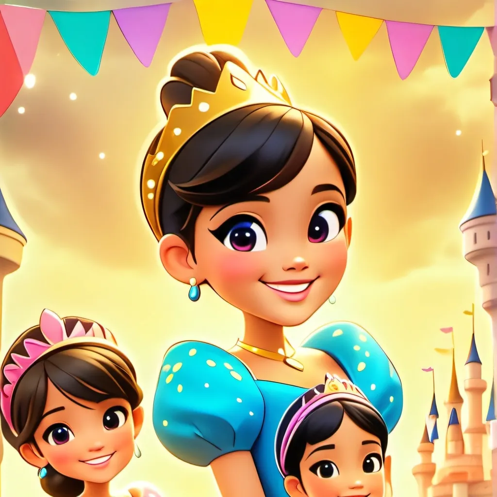 chat with ai character: 2 Princess Boys