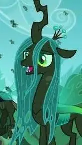 ai character: Pony vs Changeling background