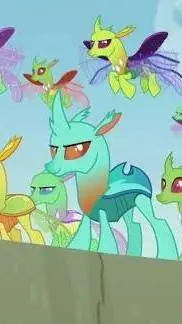 ai character: ChangelingChildren background
