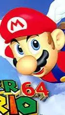 ai character: Super Mario 64 background