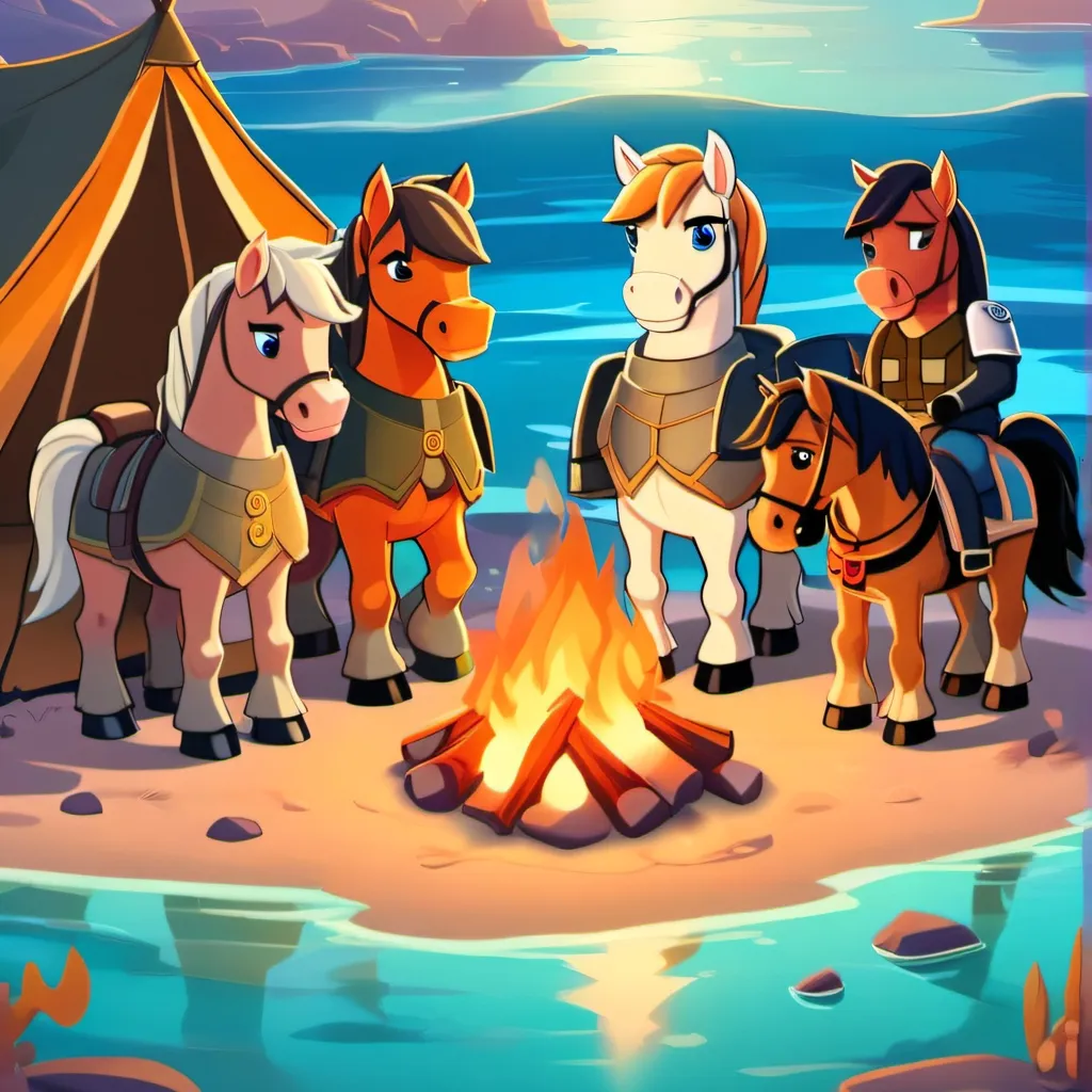 chat with ai character: Military MLP