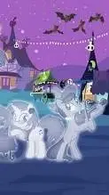 ai character: Ghost Ponyville  background