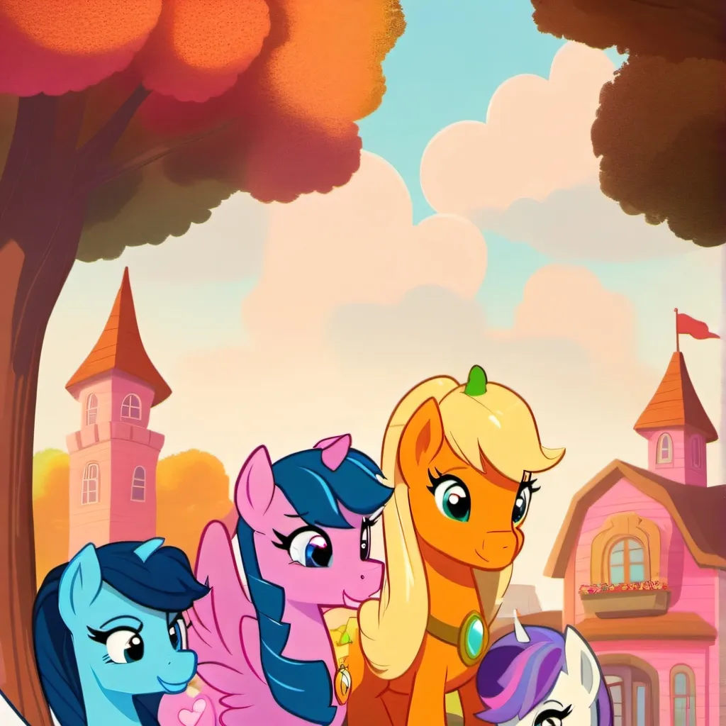 chat with ai character: Ponies In School 