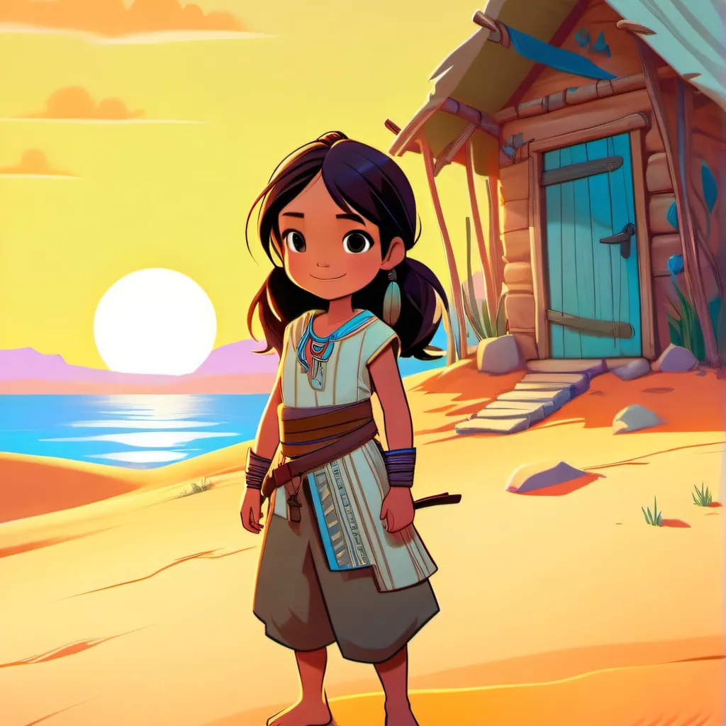 chat with ai character: Desert House