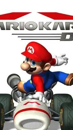 ai character: Mario Kart DS background