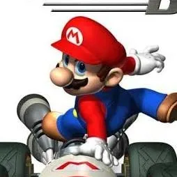 chat with ai character: Mario Kart DS