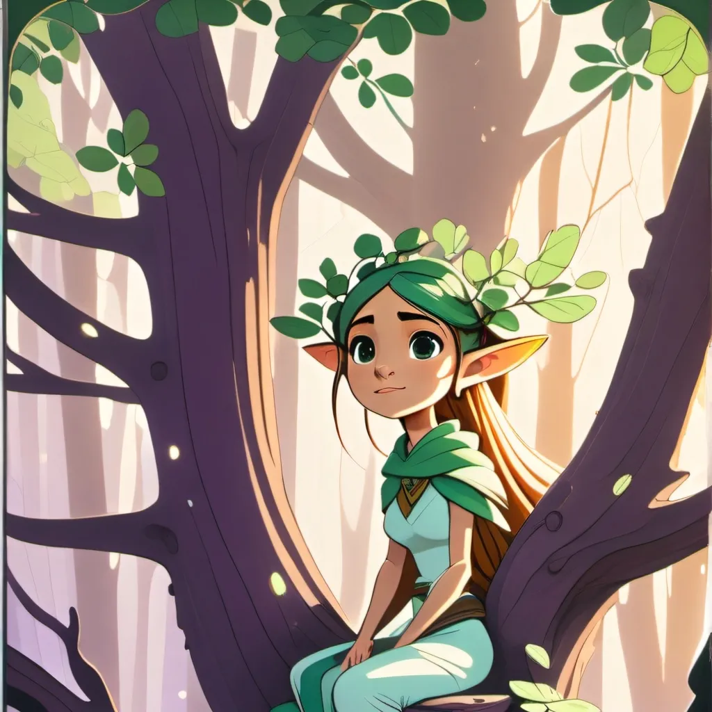 chat with ai character: Laya Tree Tf
