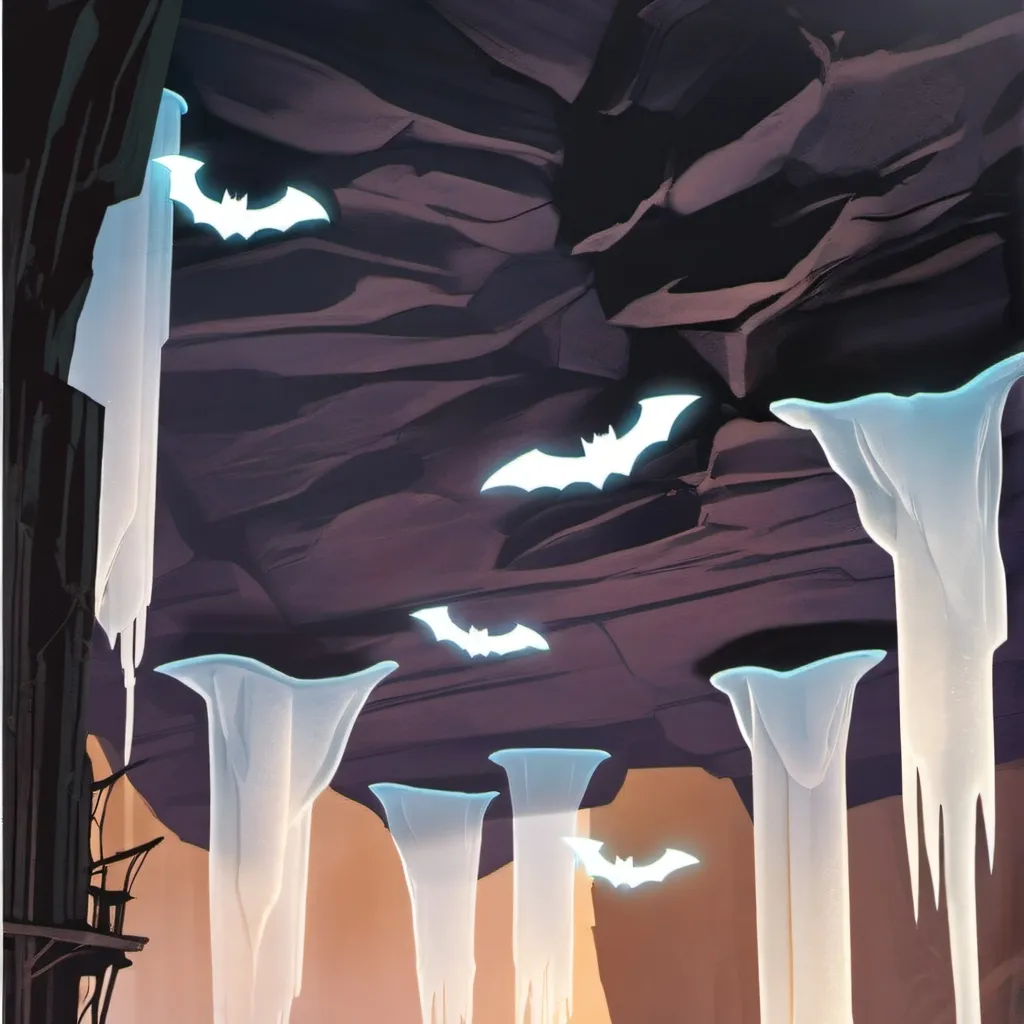 chat with ai character: Ghost Bats