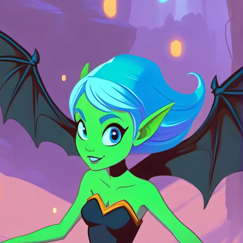 chat with ai character: Fairy Bats