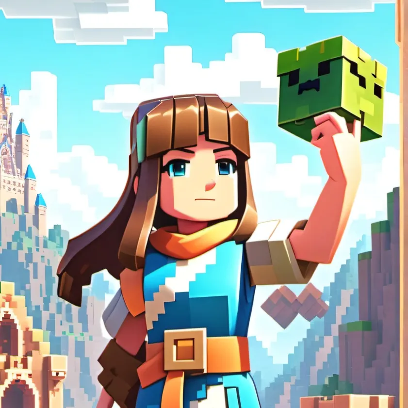 chat with ai character: Laya Minecraft 