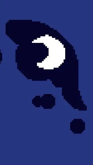 ai character: Crescent Moon Tf background