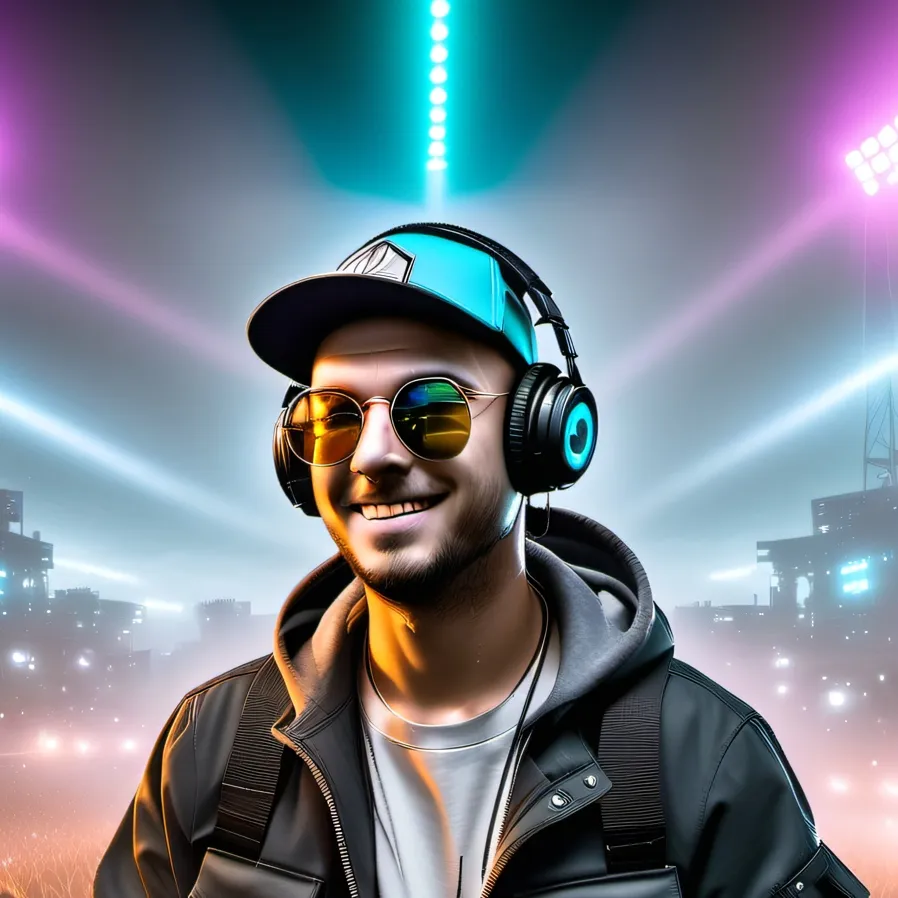 chat with ai character: Virtual Riot 