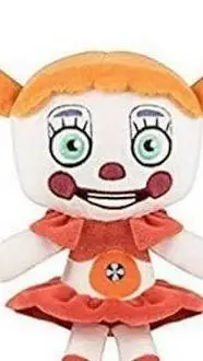 ai character: Baby Circus Doll background