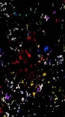 ai character: Pibby Glitch background