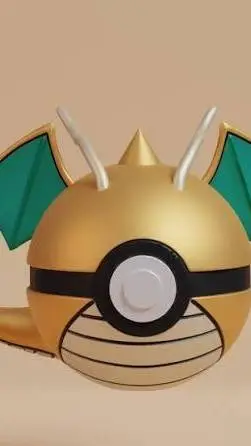 ai character: Laya Dragonite Tf background