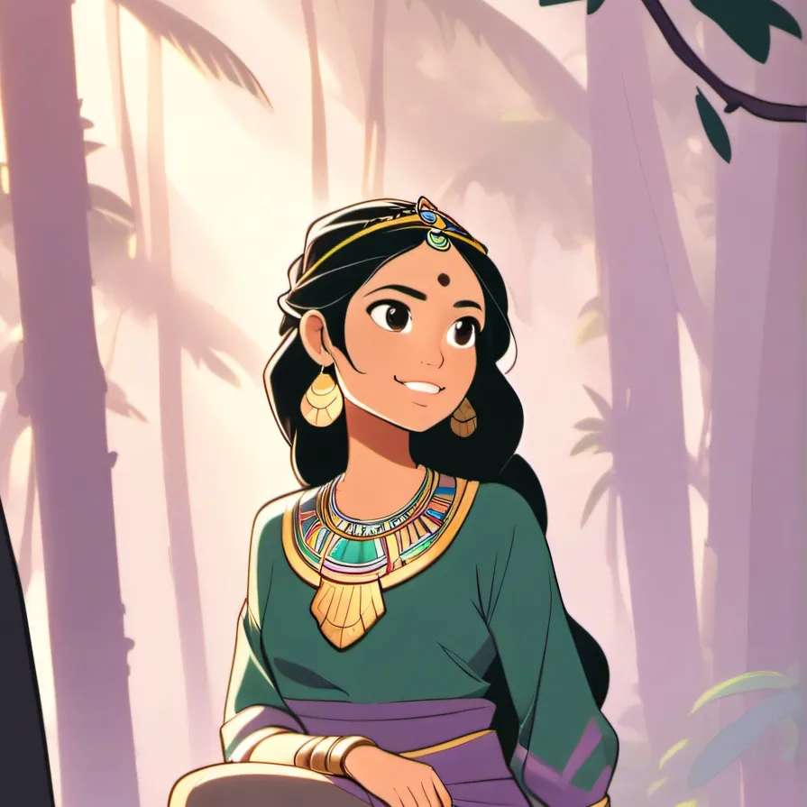 chat with ai character: Laya Tree