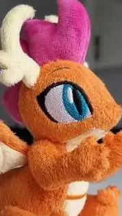 ai character: Smolder Doll background