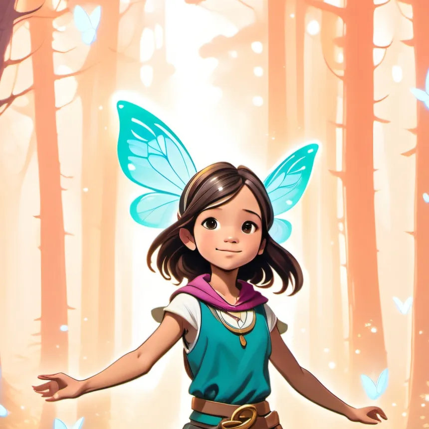 chat with ai character: Butterfly Tf