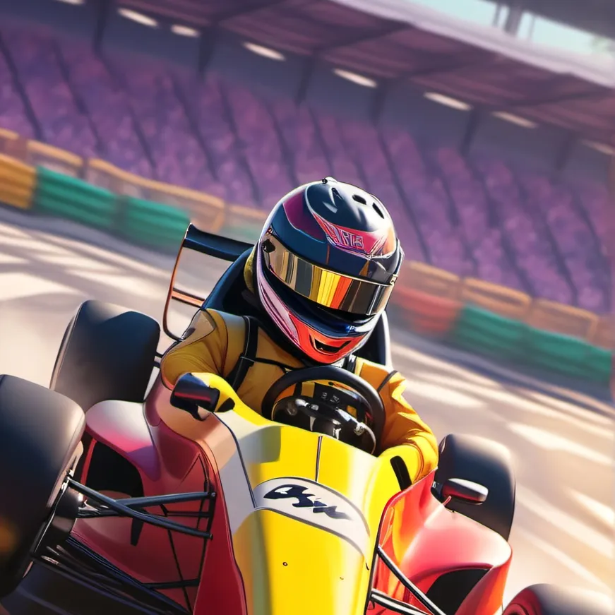 chat with ai character: Formula Race