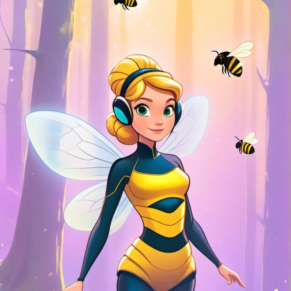 chat with ai character: Laya & Bee