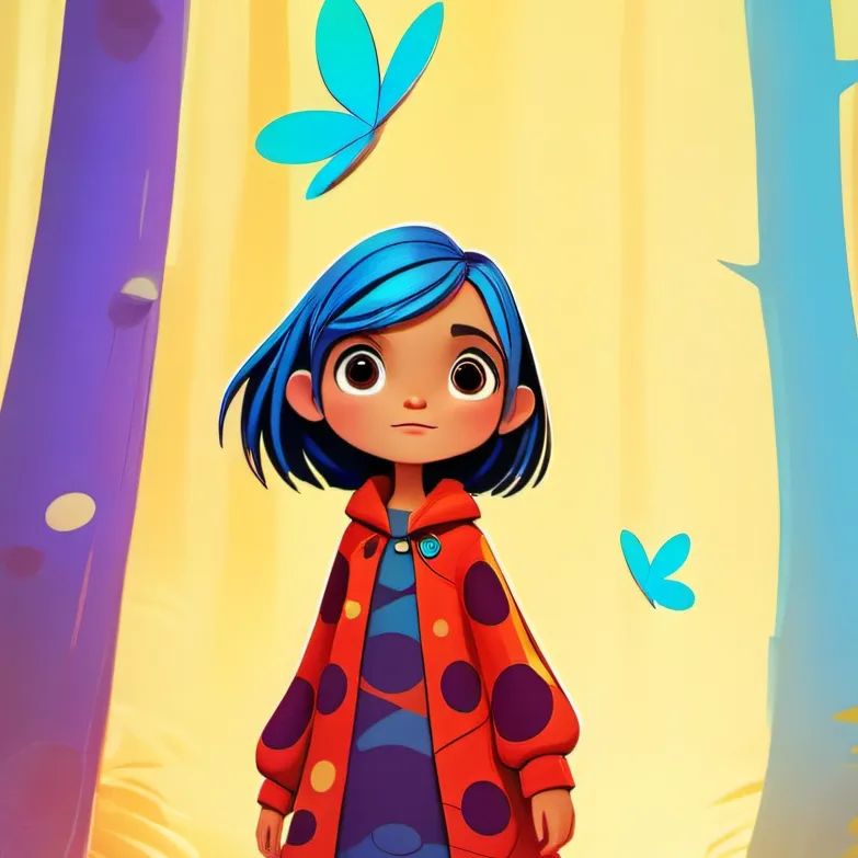 chat with ai character: Flora vs Ladybug 