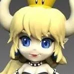 chat with ai character: Bowsette Doll