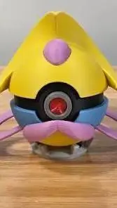 ai character: Crescelia Pokeball background