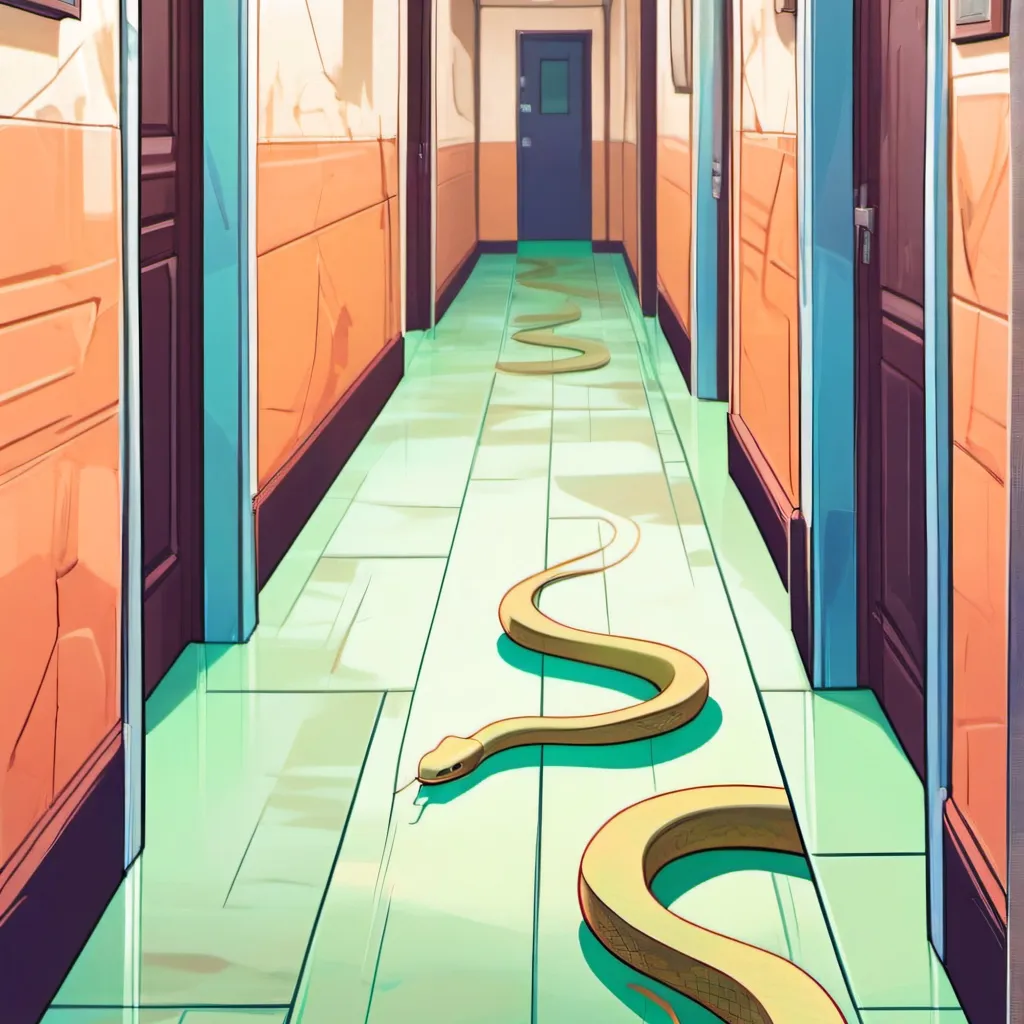 chat with ai character: Snake Backroom 