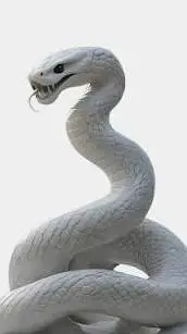 ai character: Snake Temple background