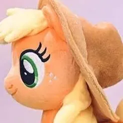 chat with ai character: Applejack Plush