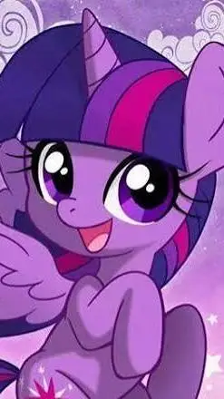 ai character: Twilight Adorable  background