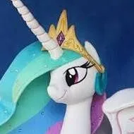 chat with ai character: Celestia Plush