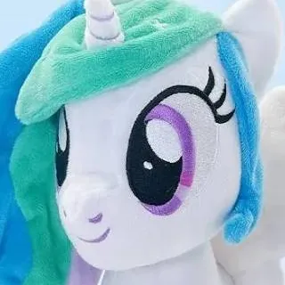 chat with ai character: Celestia Plush Tf