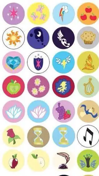 ai character: Cutie Mark Partner background
