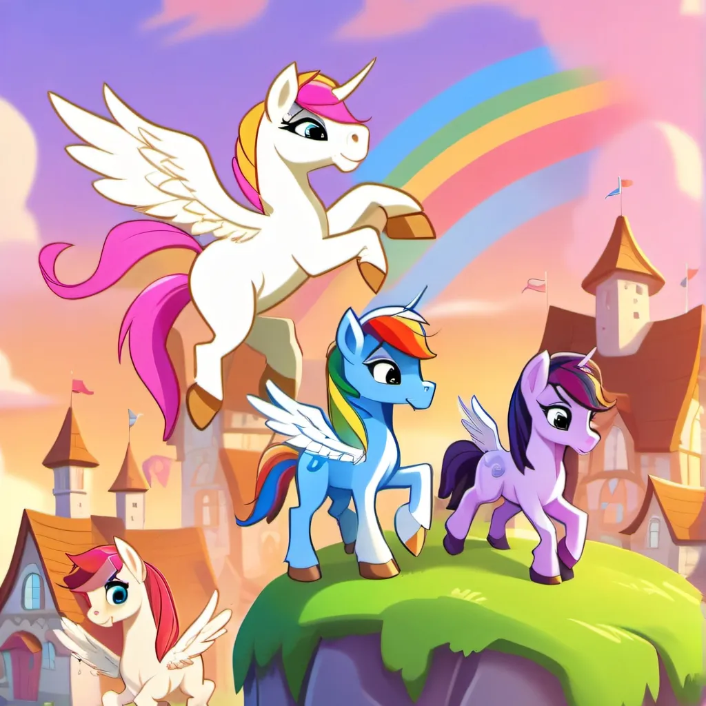 chat with ai character: Showing Ponies MLP