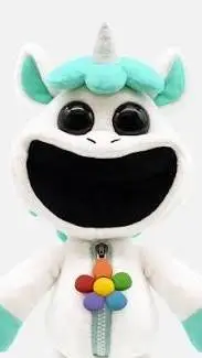 ai character: CraftyCorn Plush  background