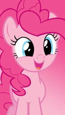 ai character: Pinkie Pie Cute background