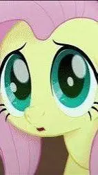 ai character: Fluttershy Crying  background