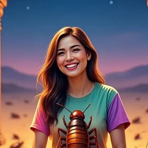 chat with ai character: Laya Cockroach 