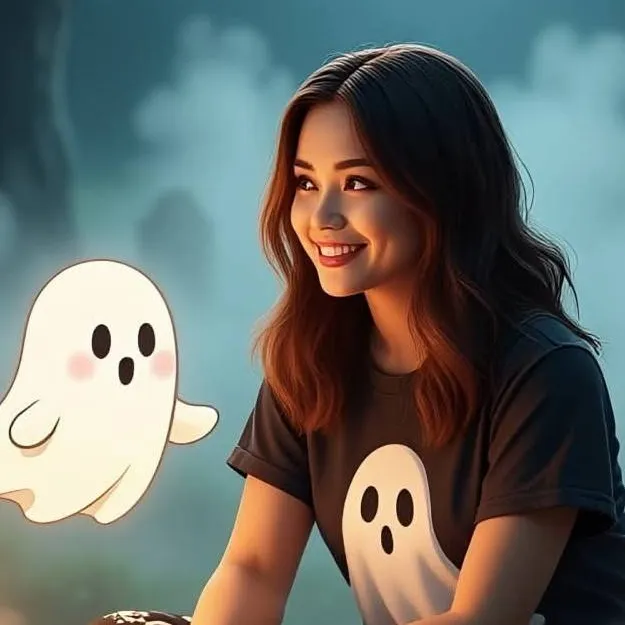 chat with ai character: Friendly Ghost