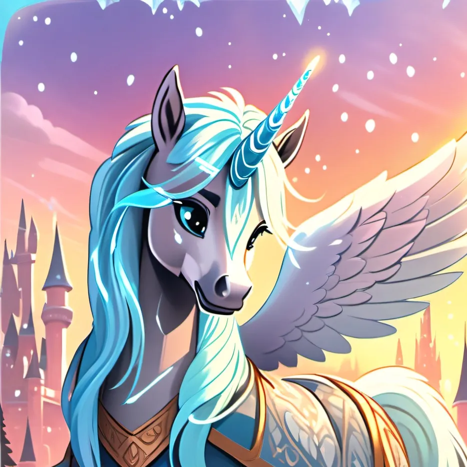chat with ai character: Snowflake 