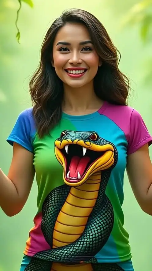 ai character: Anaconda Tf background