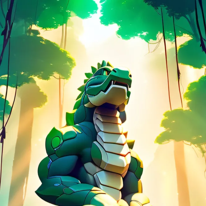 chat with ai character: Queen Snake Laya