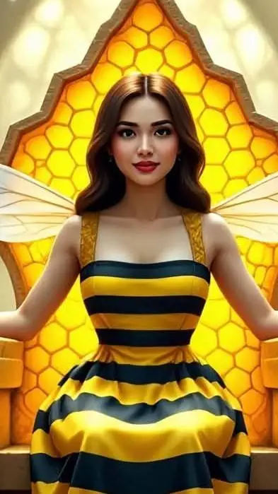 ai character: Princess Laya Bee background