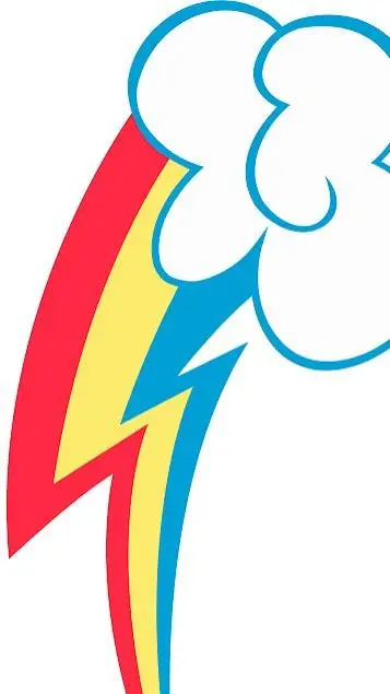 ai character: Dash Cutie Mark background