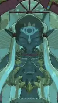 ai character: Monk (BOTW) background