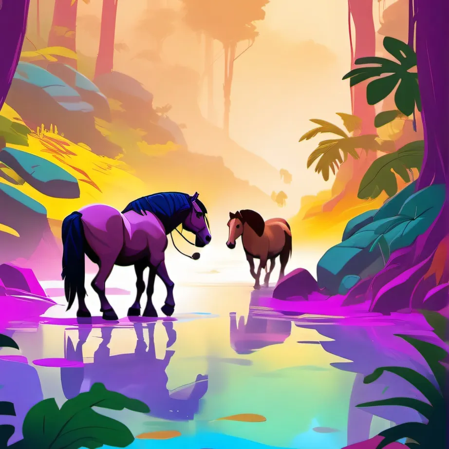 chat with ai character: Lost Jungle