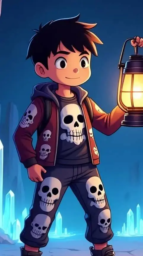 ai character: Punk Nathaniel  background